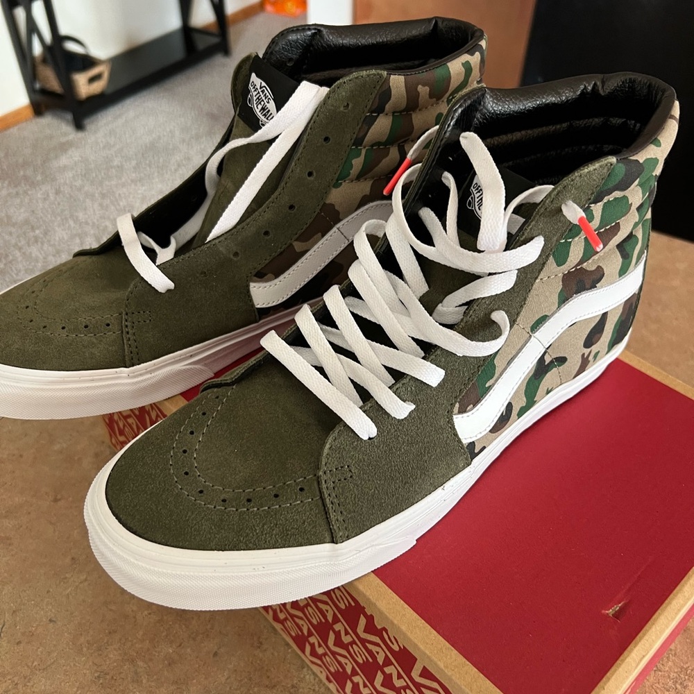 Vans - SK8 Hi Camo (NIB)